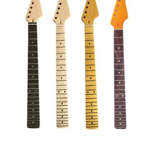 Disado 22 FRETS Inlay Dots Желто -деревянный клен Клен Розовойвуд.