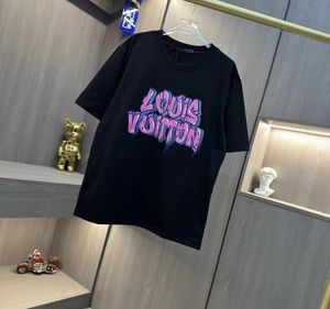 Lüks Marka Tasarımcısı Ummer T-Shir Moda Kısa Kollu Alfabe Baskı Sokağı Klasik Erkek ve Kadın Tişörtleri
