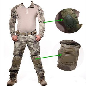 Outdoor Frog Suit Airsoft Paintball Clothing Strzelanie Wojskowe Kamuflażowe koszulki