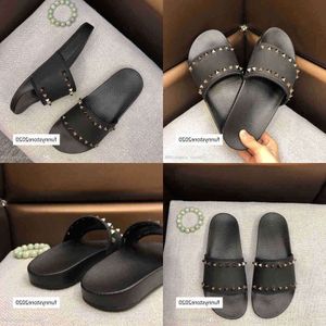 Talltorskor Kvinnor Designer Luxury Summer Wide Flat 35-45