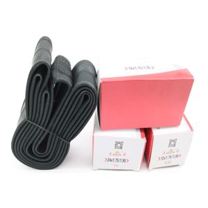 2pcs/set mtb yol bisiklet tüpü iç bisiklet lastikleri 18/20/22/26 inç bisiklet lastik kauçuk tüp dağ yol bisiklet aksesuarları