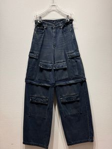 Мужские брюки плюс размером 2022SS Неизвестные Mens Mens Mens Raw Denim Jeans Indigo небольшое количество Оптовая цена Японский LSEJF1