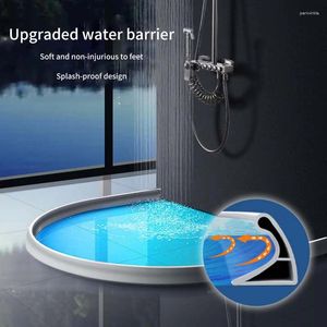 Badmattor duschbarriär badrum vattenpropp stödremsa torrt och våt separering tätning kök läcktät 4m