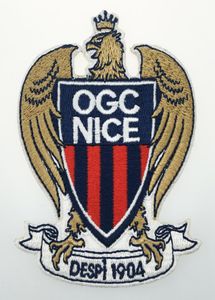 Niestandardowe 100 haftowe ogc ładne żelazo na haftowaniu haftowana łatka do szycia Dostarcza DIY Akcesoria Patch G0501 7333557