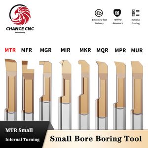 MTR Small Bore Boring Tool Aseismic inner hole tungsten steel Micro Diameter Internal Turning Tool CNC Lathe Right Hand Cutter