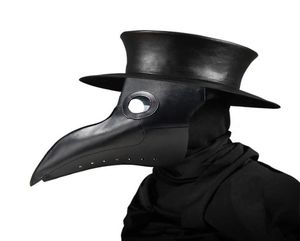 Yeni Veba Doktor Maskeler Gaga Doktor Maskesi Uzun Burun Cosplay Süslü Maske Gotik Retro Rock Deri Cadılar Bayramı Geak Mask267v6881853