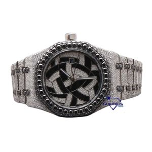 Luxury Looking Fully Watch Iced Out For Men woman Top craftsmanship Unique And Expensive Mosang diamond Watchs For Hip Hop Industrial luxurious 25422