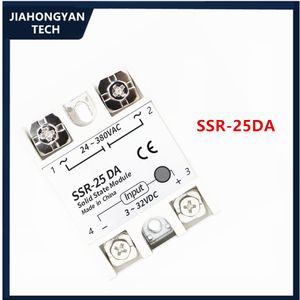 SSR-25DA SSR-40AA SSR-40DD SSR-40DA 10A 25A 40A 60A 80A 100A DA DD AA Solid State Relay Module for PID Temperature Control