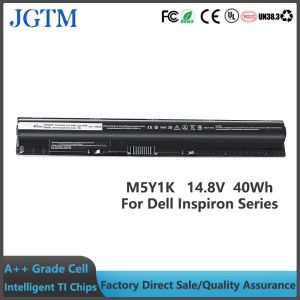 Batteries JGTM 14.8V 40Wh M5Y1K Laptop Battery for Dell Inspiron 3451 3551 5558 5758 5759 Inspiron 14 15 3000 Vostro 3458 3558 WKRJ2 K185W