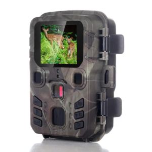Kameras drahtlose Trailkamera 20MP 1080p Jagd Jagd im Freien Wildlife -Kameras Scouting Überwachung Mini301 Nachtsichtsfoto -Fallen