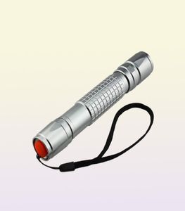 Flashlight militare SOS più potente da 532nm da 532nm da 10 miglia SOS Puntenti laser a viola viola blu verde verde a caccia di caccia alla caccia281n1246505