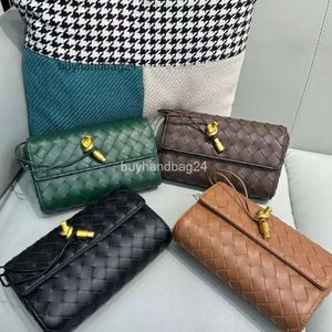 Venetas Mini Andiamo Crossbody Bag Bottgas Bags Lady Evening Sholdled Purse High-end Handbag Stylish Woven Crossbody Small Square Practical Women