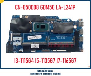 Motherboard StoneTaskin GDM50 LAL241P For Dell Inspiron 15 3511 Vostro 15 3510 Laptop Mainboard I31115G4 I51135G7 I71165G7 CN05PD08 MB