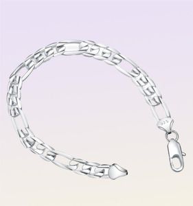Classic 925 Silver Armband tre till ett armband Ferrero -armband för Menwomen smycken gåvor L2208085748636