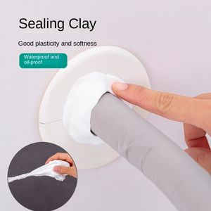 Wall Hole Sealant Air Conditioning Hole Water Pipe Waterproof Seal Solid Glue Repair Rubber Mud Household Tools Plugging King