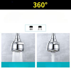 Bubbler de torneira de cozinha Universal Rotatable Splash Proond Extender Boost Bico Chupeiro Cabeça Filtro Filtro Acessórios para casa