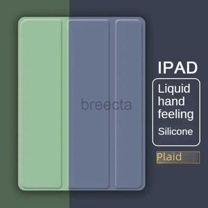 Tablet PC -fall Väskor Fall för iPad Mini 6 6 8 tum iPad Mini 1 2 3 4 5 A2567 A2568 A2569Case 2019 2021 Mini 6 Case Silicone Cover Funna 240411