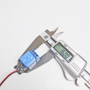 10A 5V/10V Elektronischer Schalter RM Relaismodul -Transmitter -Steuerung für RC -Modellflugzeugdroone PWM -Servo -Signaleingang