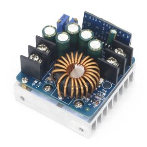 DC-DC 400W High-power Step Down Buck Converter DC 10V-60V Constant Voltage Constant Current Adjustable Power Supply Module