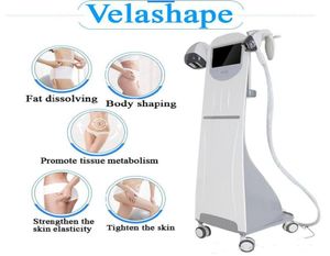 Velashape III Slimming Machine Vakuumrulle RF Infraröd ljus fettsugning Slim Vela Form Viktförlust Slimming Fat Loss7997924