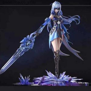 Action Toy Figures (Pre sale) Honkai Star Rail Anime Figurine Jingliu Game Character Sculpture Status Collectable Model