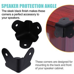 16pcs Speaker Corner Protectors Corner Covers Box Corner Decor Child Safety Bumper