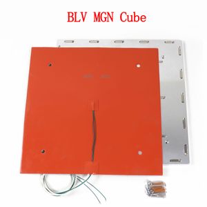 Blurolls BLV MGN Cube 3D Drukarka MIC6 350 mm aluminium aluminium magnetyczne podgrzewane złoża PEI 8 mm