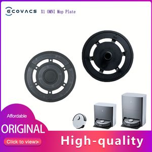 Original EcoVacs Deebot X1 MOP Putt Accessoarer för Deebot X1 Omni Turbo Robot dammsugare Rädslare MOP PAD HOLDER