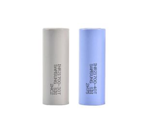 High Quality INR21700 30T 3000mAh 40T 4000mAh 21700 Battery 35A 37V Grey Blue Drain Rechargeable Lithium Batteries For Samsung In1359600