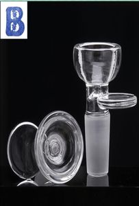 Glasschüssel DIA 27mm Clear 10 mm 14 mm 18 mm männlicher Kräuterhalter Glasglas Rauch Accessoire für Glas Bong3977585
