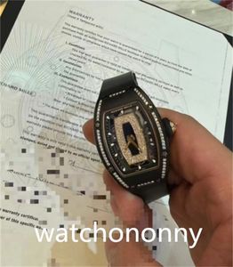 Richa Luxury Mens Mechanics Watch Mill 남자 스포츠 및 레저 시리즈 고품질 시계