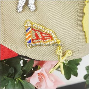 Pins, Brooches Pins Hat For Metal Decoration Accessories Vintage Style Suitable On Hats Drop Delivery Jewelry Dhvso