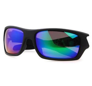 Ein Paar mit Fall 8 Farben Epacket Lieferung Retro Sonnenbrille Mode Turbine Sonnenbrille Outdoor Sport Sonnenbrille viele Farben248Q3581229