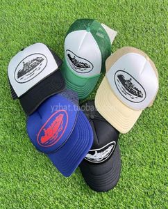 CRTZ Trucker Hat Designer Casquette Wen Mulheres Baseball Cap moda Hat6805277