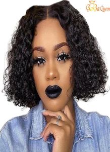 13x4 lace frontal water wave human hair wigs brazilian curly hair wigs pre pluck human ahir wigs7052785