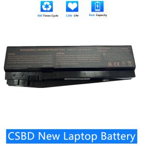 Батареи CSBD New N850BAT6 OEM -ноутбук для CLEVO N850 N850HC N850HJ N870HC N870HJ1 N870HK1 N850HJ1 N850HK1 N850HN