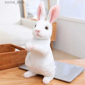 Stuffed Plush Animals Huge Mini Simulated Animal Dog Rabbit Toys Cute Animal Soft Simulation Doll Easter Birthday Gift Kids Toy Bedroom Decor L411