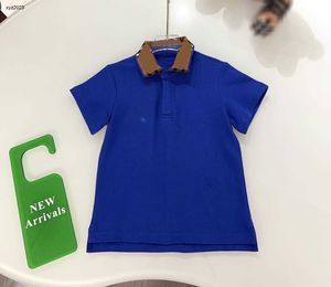 Moda Kids Polo Camisa Polo Minimalista Design Camise