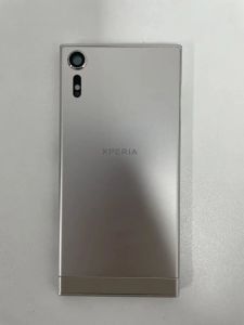 Original bästa batteri bakåt täcke husdörr för Sony Xperia XZS G8231 G8232 med kameraglaslins bakre fodral lock telefonskal