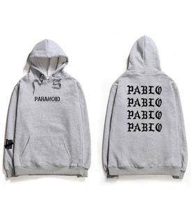 Nytt 2019 Club Brand Hoodie Sweatshirts Women Paranoid Letter Print Hoodies Men West Hooded Anti Social Hoody2344411