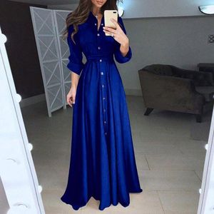 Casual Dresses Slim-Fit Long Sleeves Dress