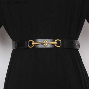 Cintos Design Simples Plain Real Cow Leather Belt Women Women Moda de cintura combinando Jean Pant Belt Belt Belt Genuine Coather cinto 2021 Y240411