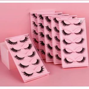 Promotion pairs/set False Eyelashes With Pearl Glitter Shiny Stage Eyes Makeup Natural Thick Curling Pearl Eyelash Extension Party Cosplay