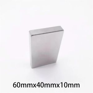 1/2/3/5/10PCS 60x50x5mm 60x40x10mm 60x40x5mm 60x30x10mm 60x25x10mm N35 Strong Block Permanet Magnets Rare Earth Neodymium Magnet