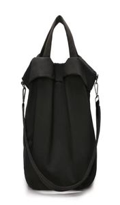 Auf meinem Yoga Level -Einkaufstasche Säcken Säcke große Kapazität Multifunktional Fitness 19L Hochwertiger Urban Rucksack mit Markenlogo3760064