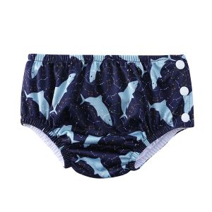 Roupas de banho 1 pc infantil infantil swim fraldas reutilizáveis recém -nascidos roupas de banho