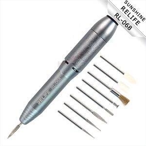 Relife RL-068 Скорость регулируемая гравировка Mini Electric Posiling Pen Mobile Phone IC IC Чип DIY Jade Carging Posiling