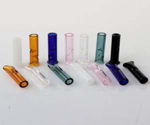 DHL 6 mm 8 mm flach runde Mundglasfilter -Tipps für Tabakrollpapiere Cypress Hill Zigarettenglas Rauchen Feel Tropf Ti8241392