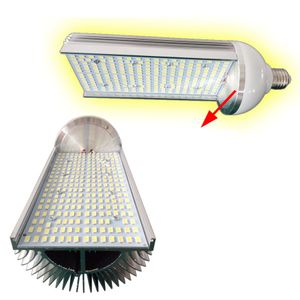 LED Street Light 30W 40W 50W 60W 80W 100W E27 E40 LED-vägljus Byt natriumlampan AC85-277V