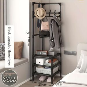 Space-saving Corner Rack-upgraded Sturdy Model-16cm/6.3in Wide Tube-reinforced Durability-perfect for Home Organization